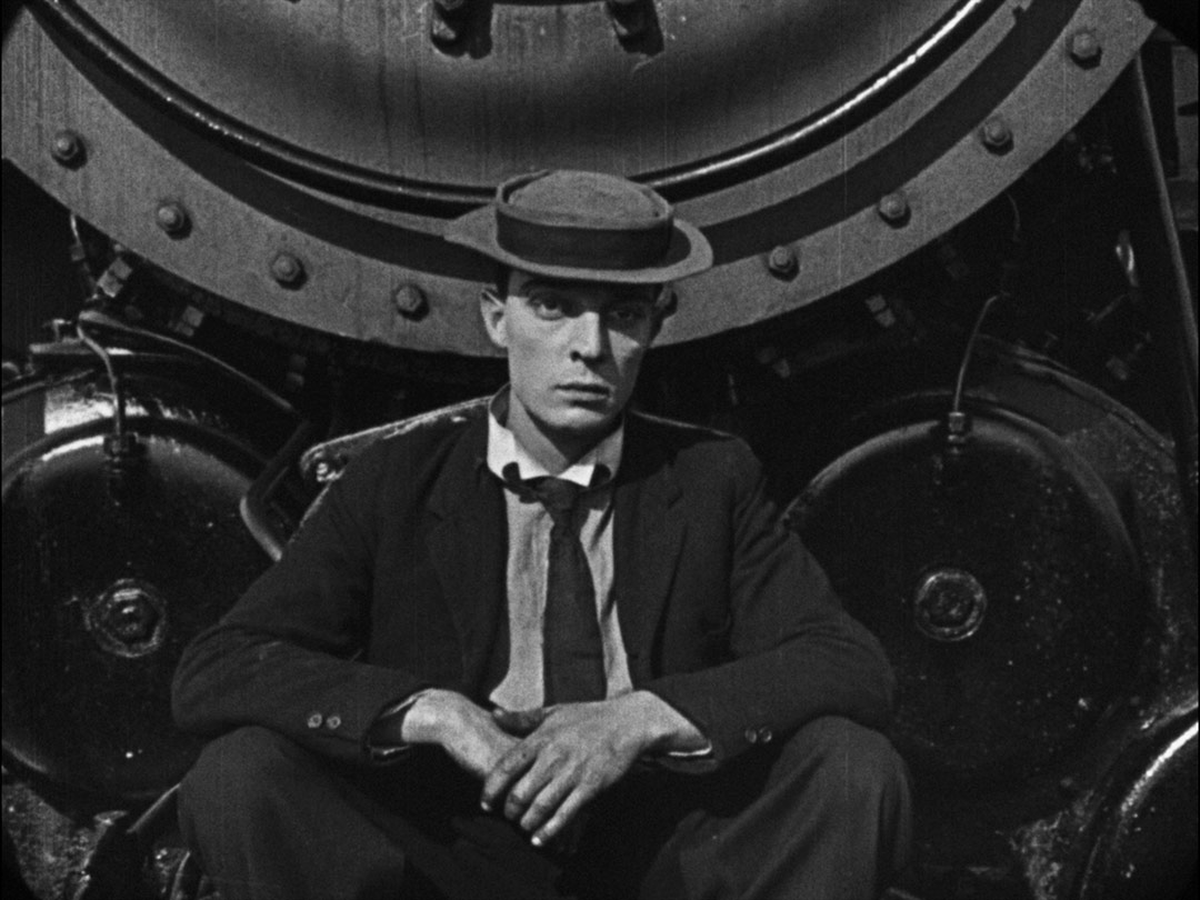 Buster Keaton dans Malec L'insaisissable