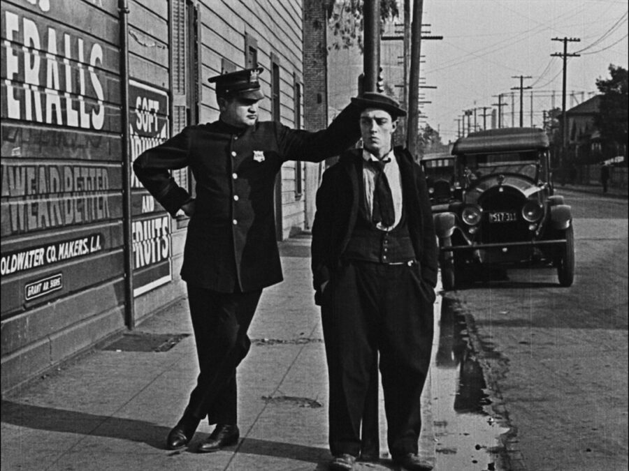 Afficher l'image Buster Keaton