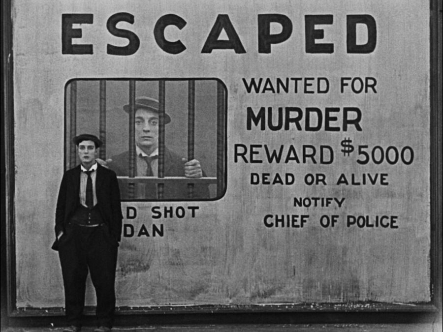 Afficher l'image Buster Keaton
