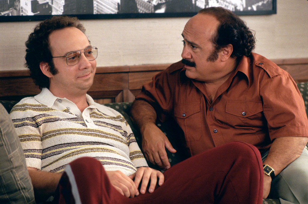 Paul Giamatti, Danny DeVito dans Man on the moon