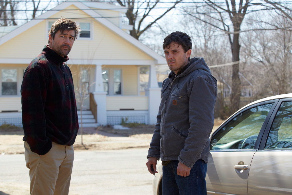 Casey Affleck, Kyle Chandler dans Manchester by the sea