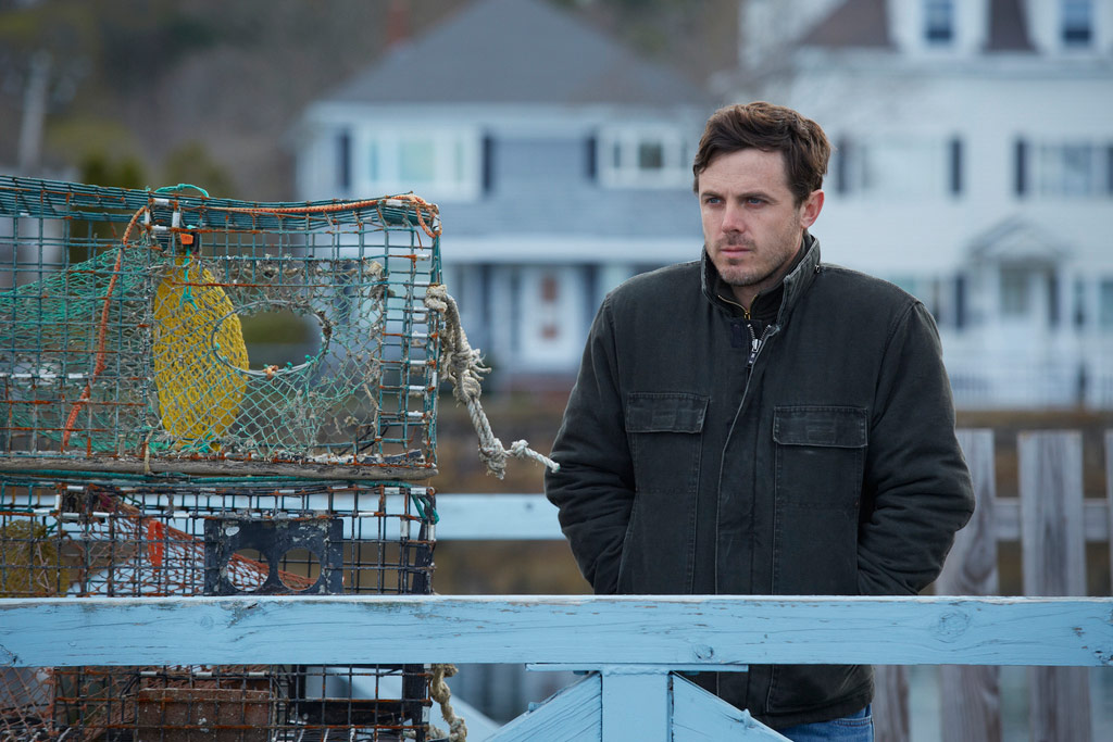 Casey Affleck dans Manchester by the sea
