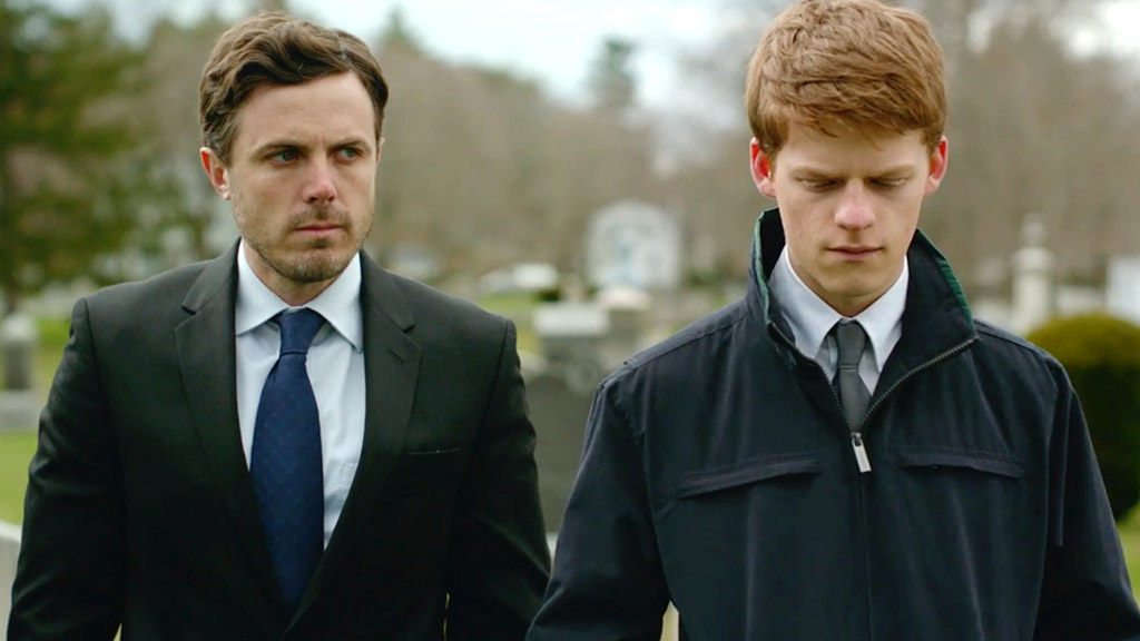 Casey Affleck, Lucas Hedges dans Manchester by the sea