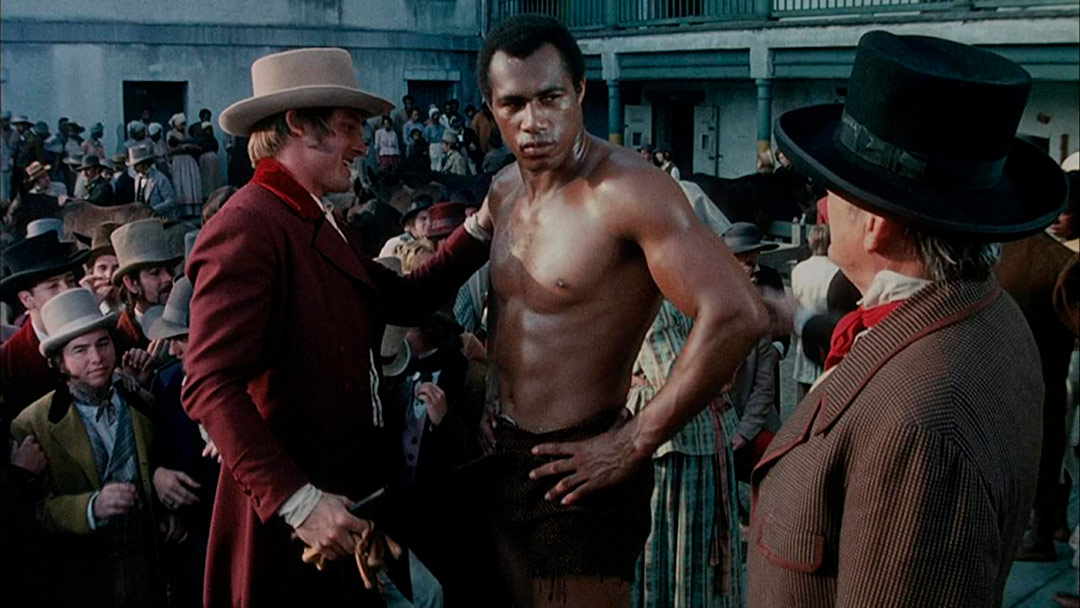 Ken Norton, Perry King dans Mandingo