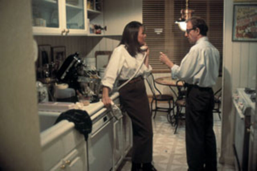 Afficher l'image Diane Keaton, Woody Allen