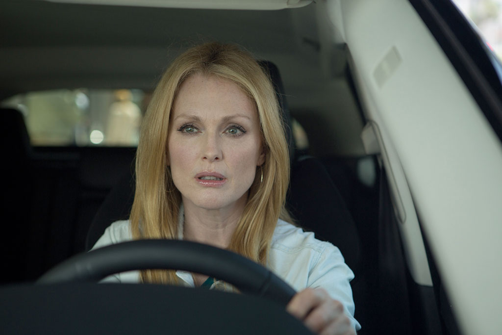 Julianne Moore, Mia Wasikowska dans Maps to the stars