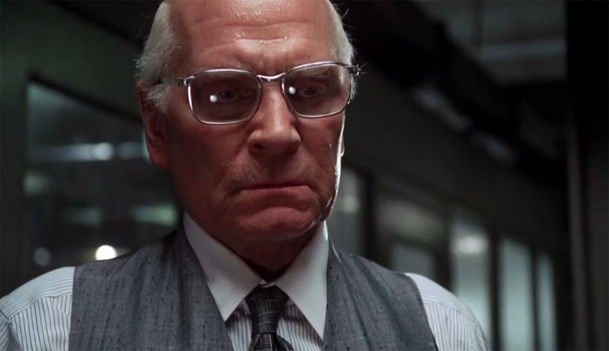 Laurence Olivier dans Marathon man