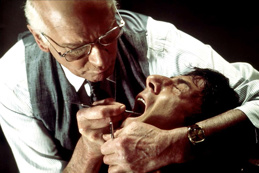 Laurence Olivier, Dustin Hoffman dans Marathon man