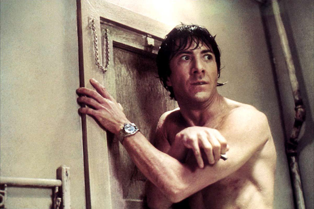 Dustin Hoffman dans Marathon man