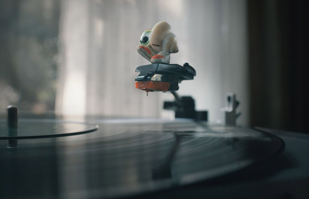 dans Marcel le coquillage (avec ses chaussures)