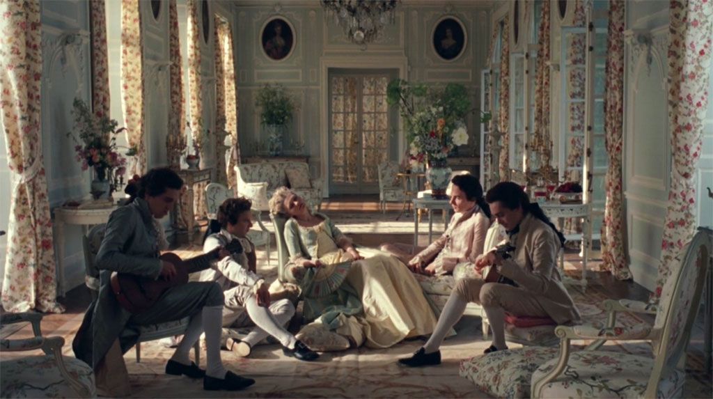 Kirsten Dunst dans Marie-Antoinette