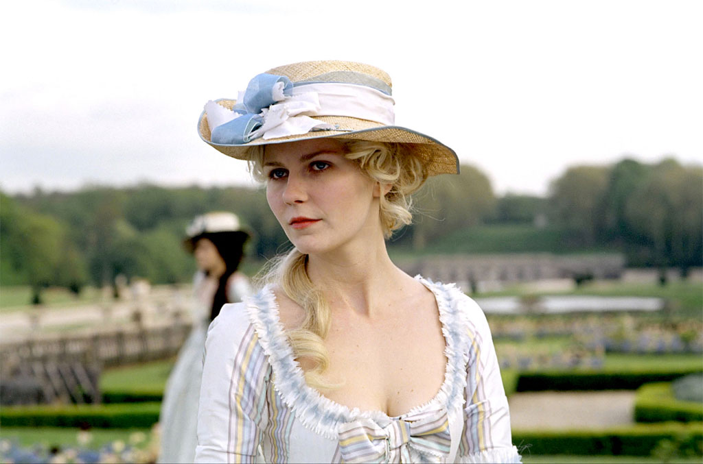 Kirsten Dunst dans Marie-Antoinette