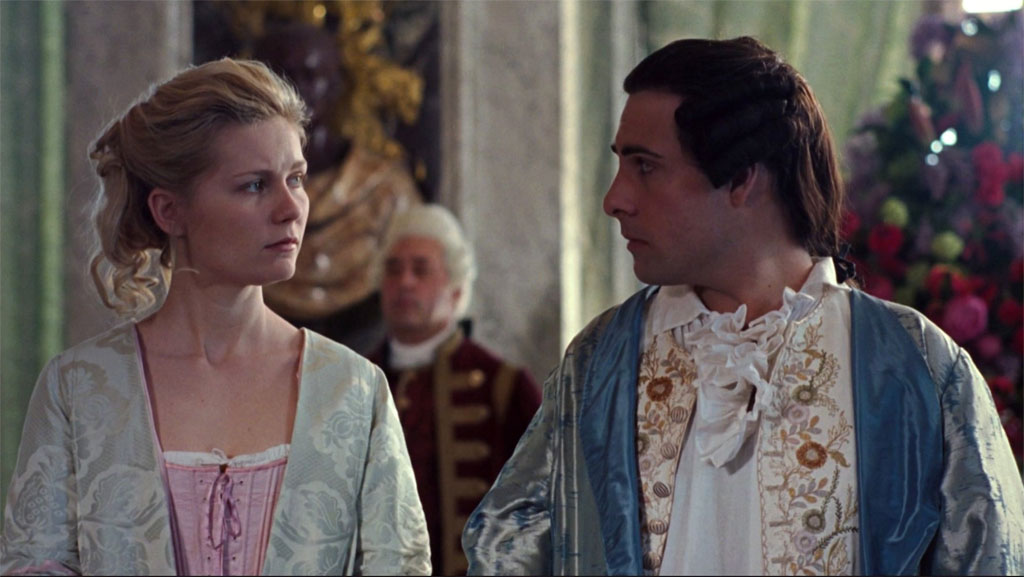 Kirsten Dunst, Jason Schwartzman dans Marie-Antoinette