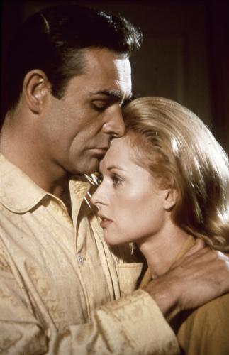 Tippi Hedren, Sean Connery dans Pas de printemps pour Marnie