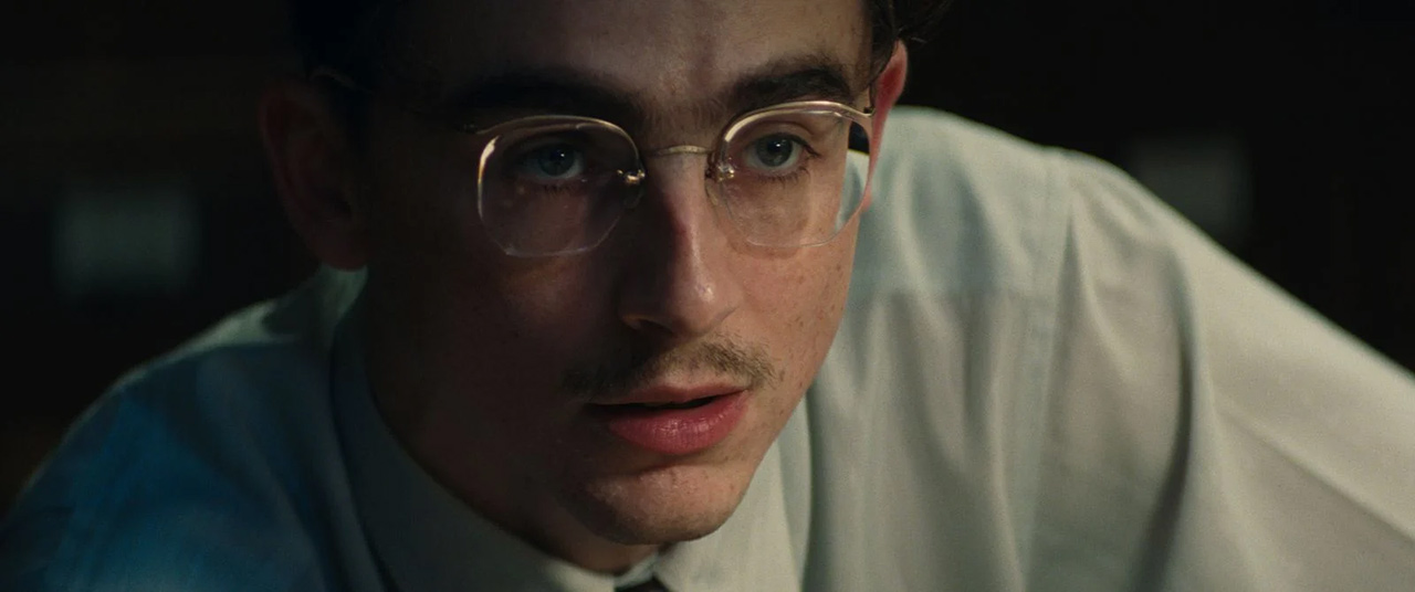 Timothée Chalamet dans Marty Supreme