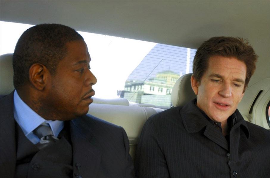 Matthew Modine, Forest Whitaker dans Mary