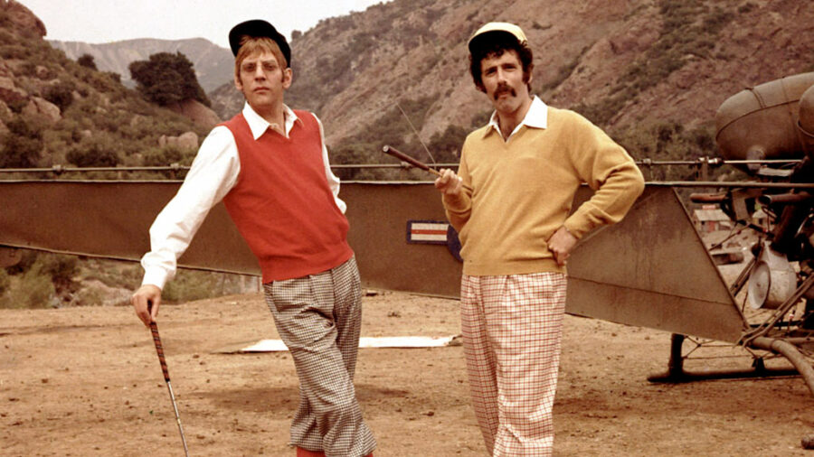 Afficher l'image Donald Sutherland, Elliott Gould