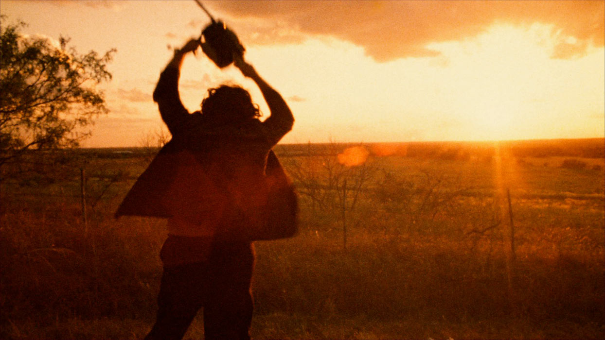 Gunnar Hansen dans Massacre à la tronçonneuse