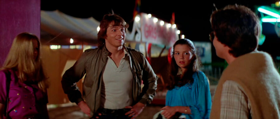 Afficher l'image Elizabeth Berridge, Miles Chapin, Cooper Huckabee, Largo Woodruff dans Massacres