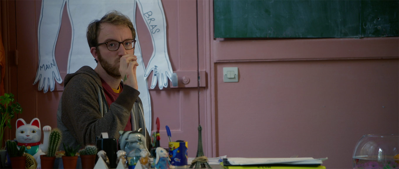 Sébastien Chassagne dans Master of the Classe