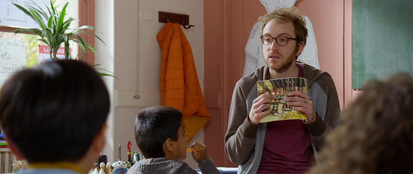 Sébastien Chassagne dans Master of the Classe