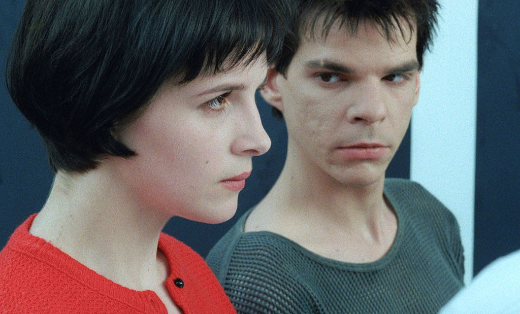 Juliette Binoche, Denis Lavant dans Mauvais sang