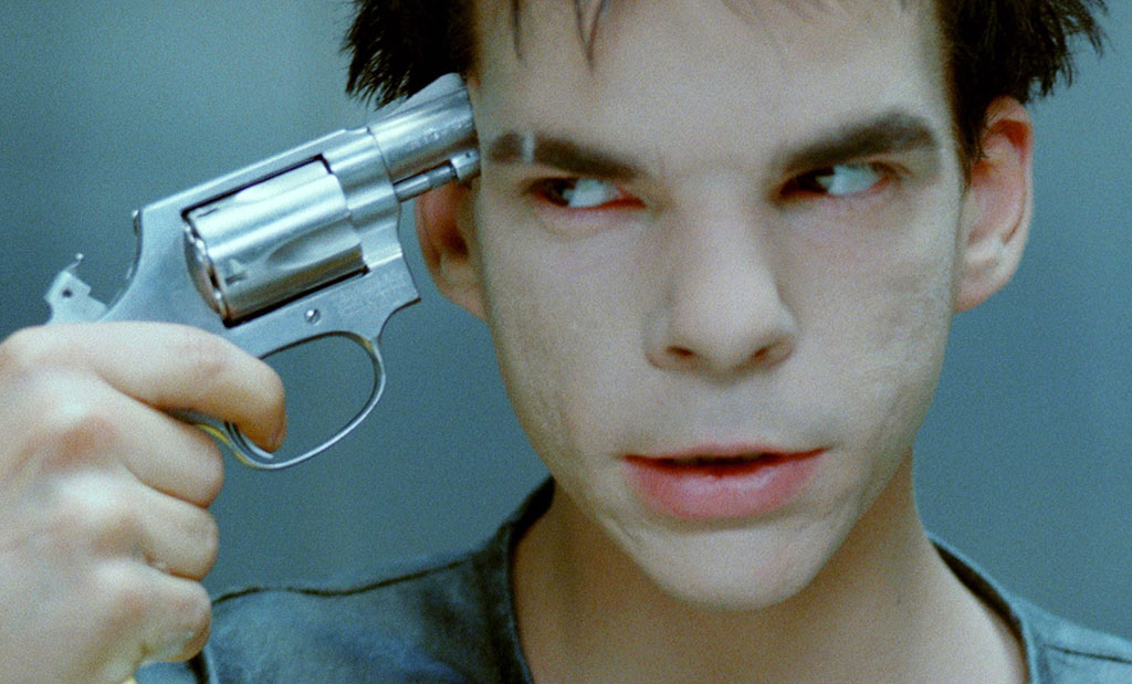 Denis Lavant dans Mauvais sang