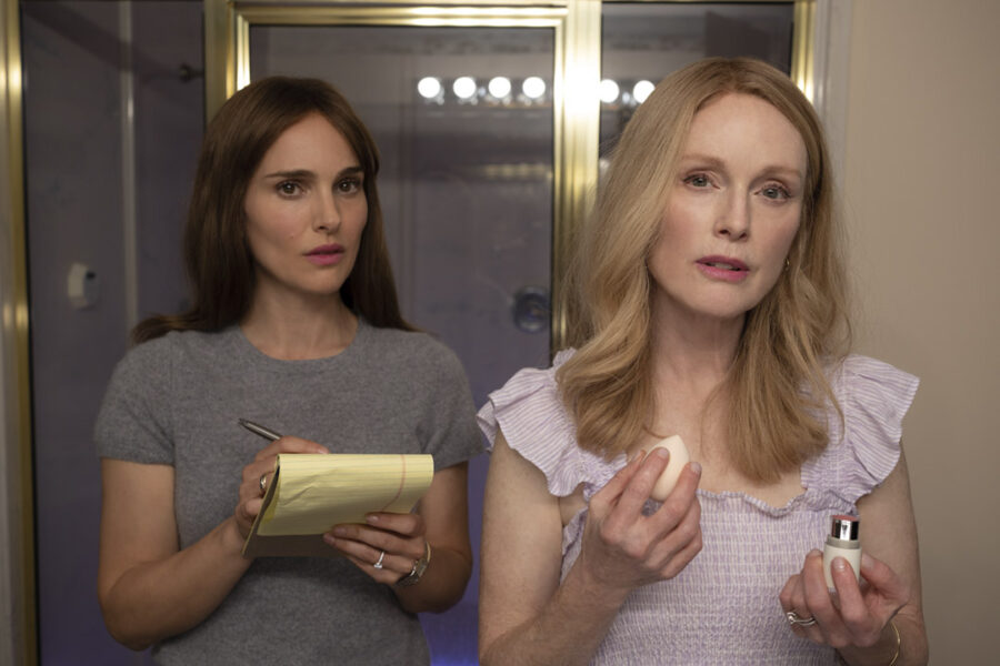 Afficher l'image Julianne Moore, Natalie Portman