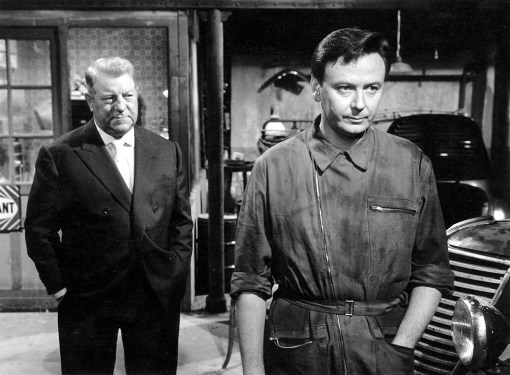 Jean Gabin, Maurice Biraud dans Mélodie en sous-sol