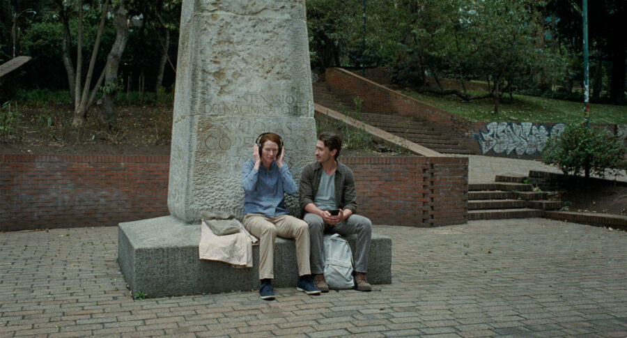 Afficher l'image Juan Pablo Urrego, Tilda Swinton