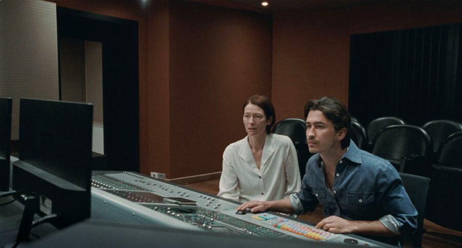 Afficher l'image Juan Pablo Urrego, Tilda Swinton