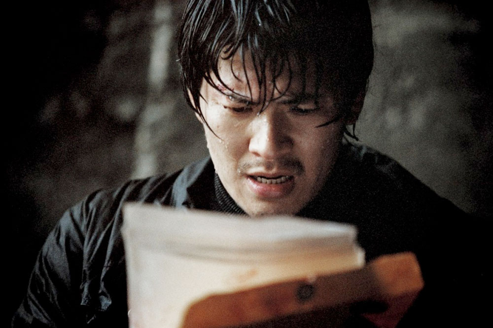 Kim Sang-kyung dans Memories of Murder