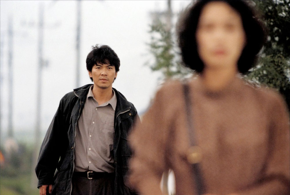 Kim Sang-kyung dans Memories of Murder