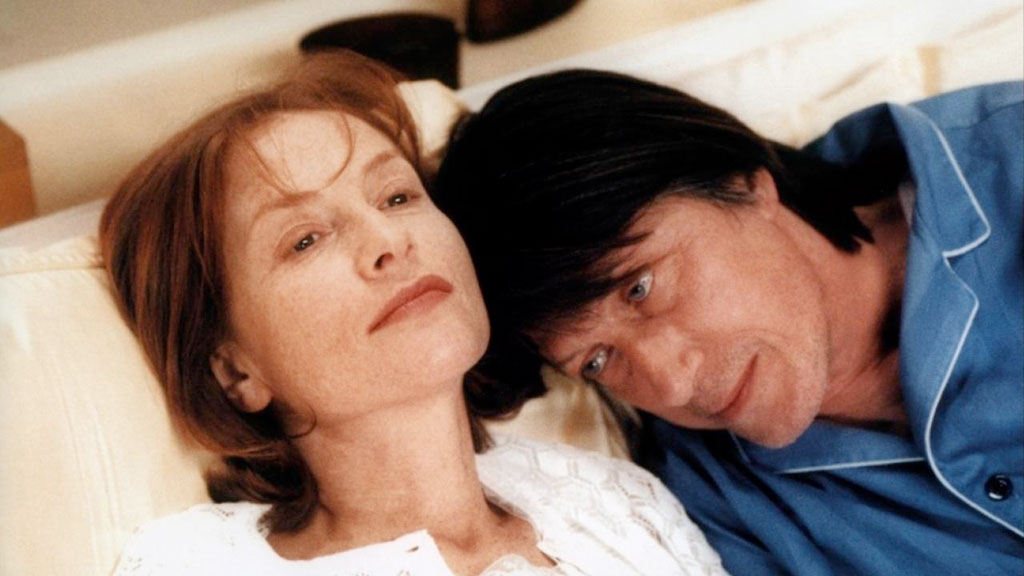 Isabelle Huppert, Jacques Dutronc dans Merci pour le chocolat