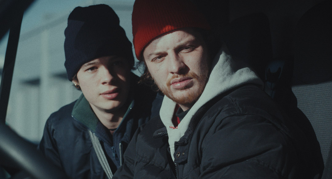Paul Kircher, Idir Azougli dans Météors