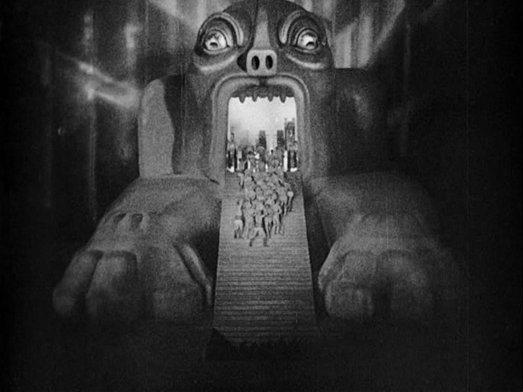 Brigitte Helm dans Metropolis