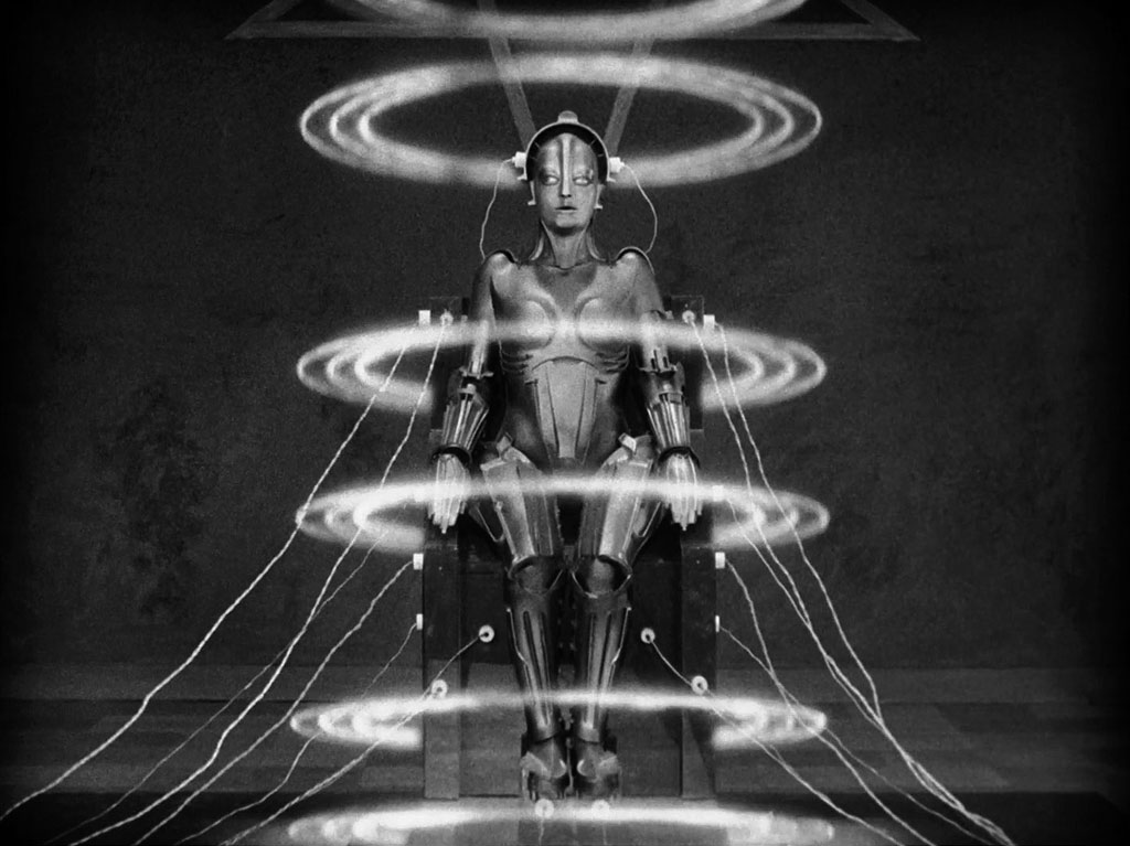 Brigitte Helm dans Metropolis