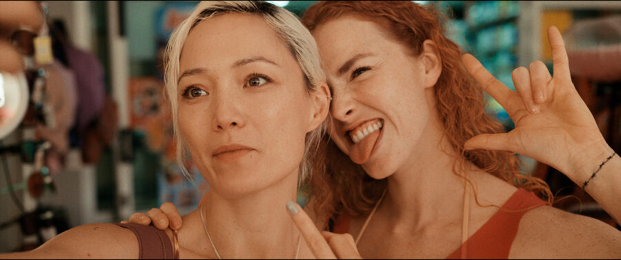 Afficher l'image Pom Klementieff, Freya Mavor