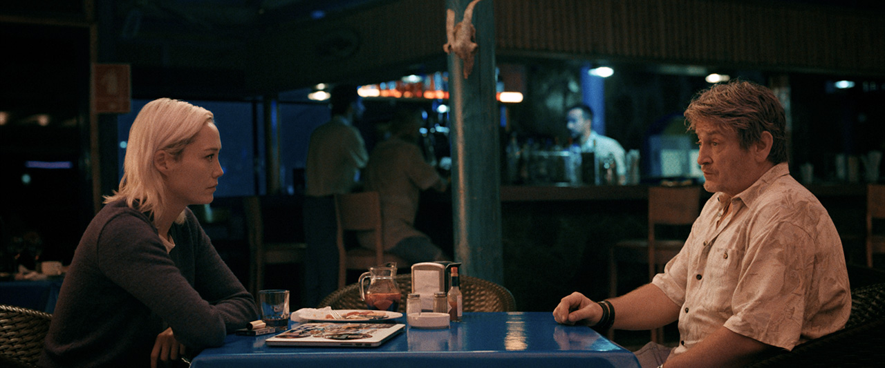 Pom Klementieff, Benoît Magimel dans Mi Amor