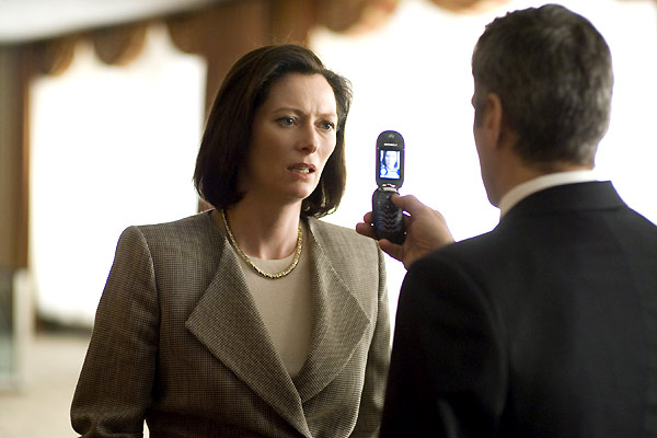 Tilda Swinton dans Michael Clayton