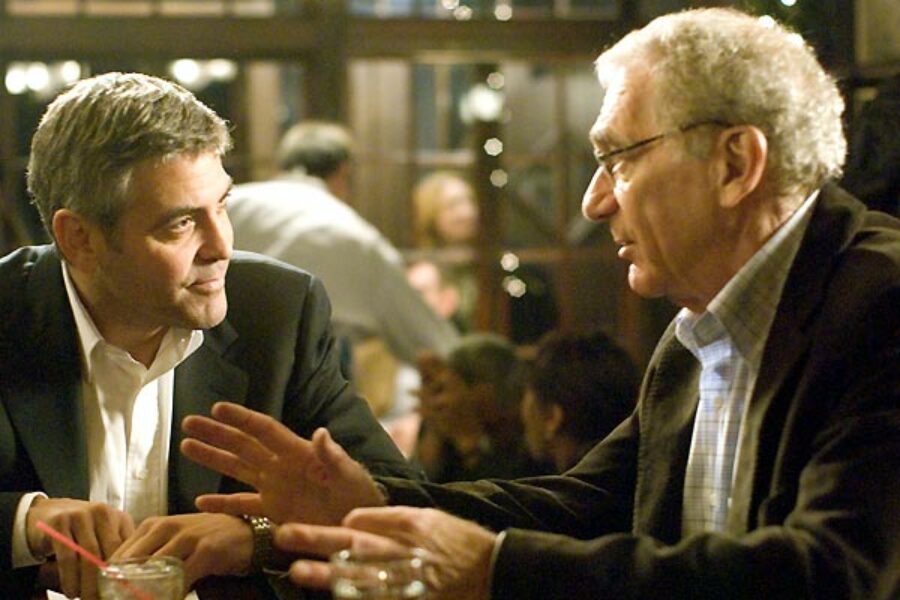 Afficher l'image George Clooney, Sydney Pollack