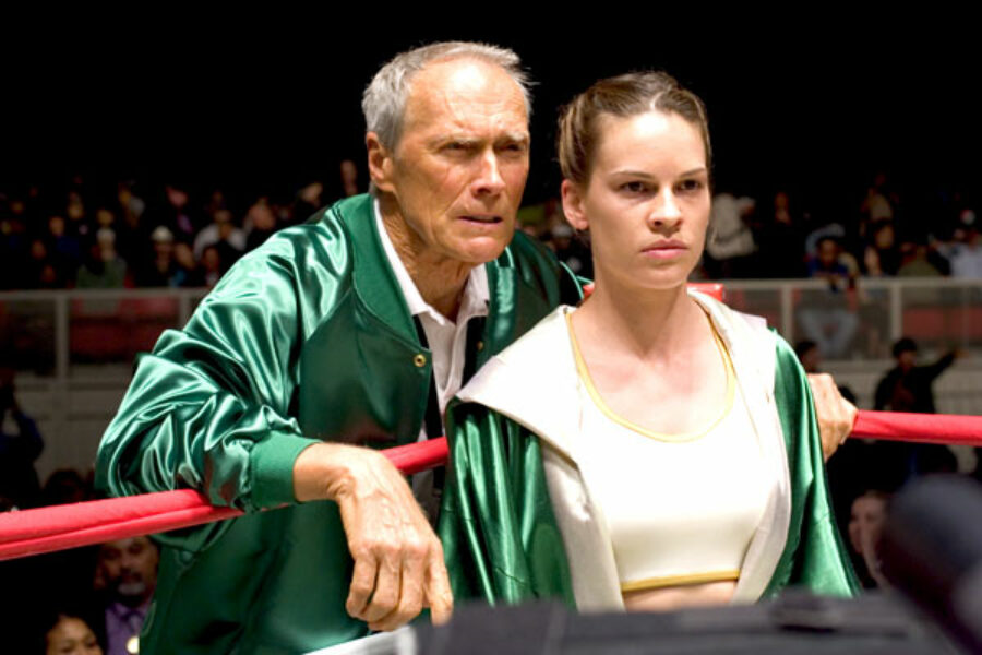 Afficher l'image Hilary Swank, Clint Eastwood