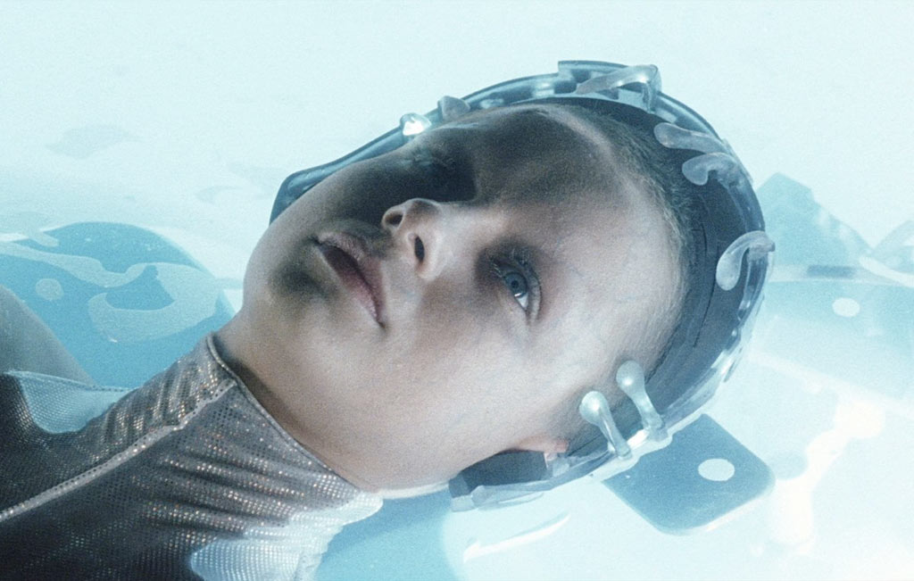 Samantha Morton dans Minority Report