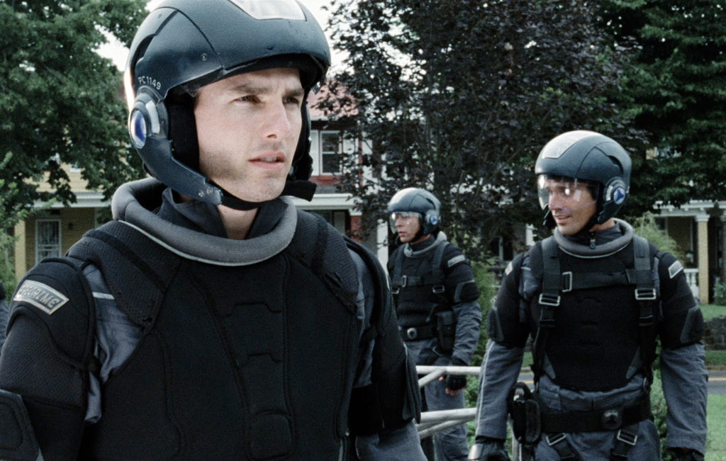 Tom Cruise dans Minority Report