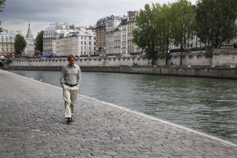 Owen Wilson dans Minuit à Paris 