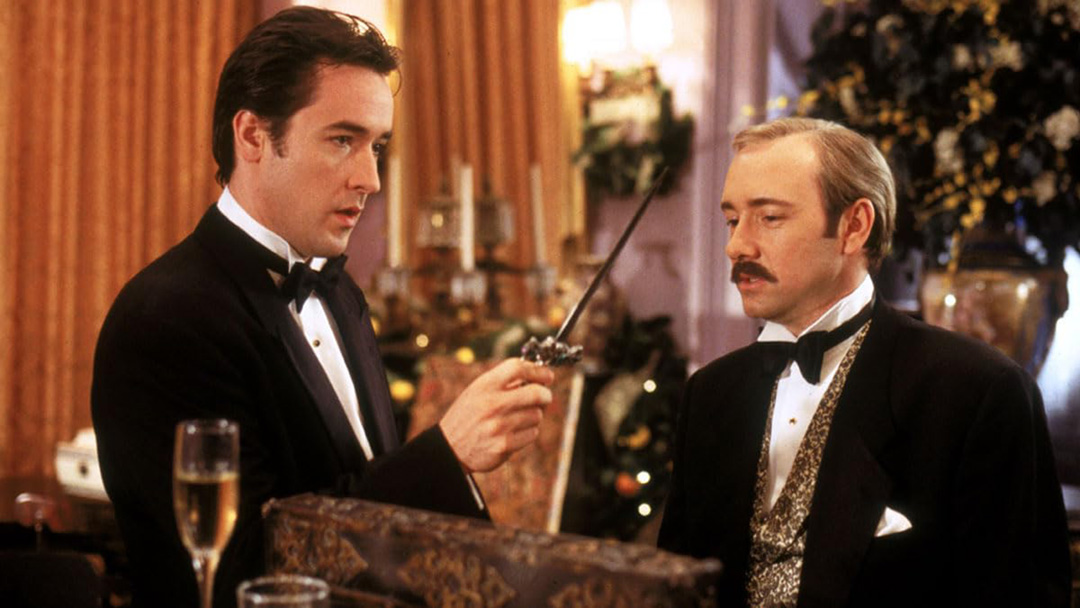 John Cusack, Kevin Spacey dans Minuit dans le jardin du bien et du mal