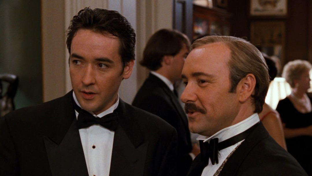 John Cusack, Kevin Spacey dans Minuit dans le jardin du bien et du mal