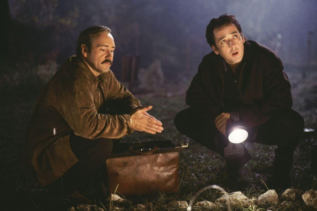 John Cusack, Kevin Spacey dans Minuit dans le jardin du bien et du mal
