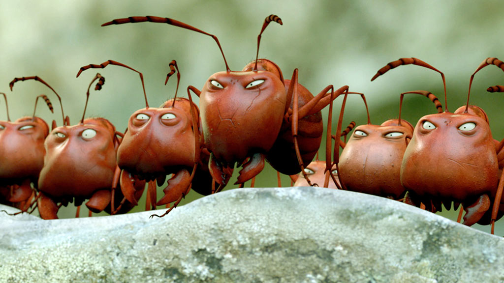 Dans Minuscule - la vallée des fourmis perdues