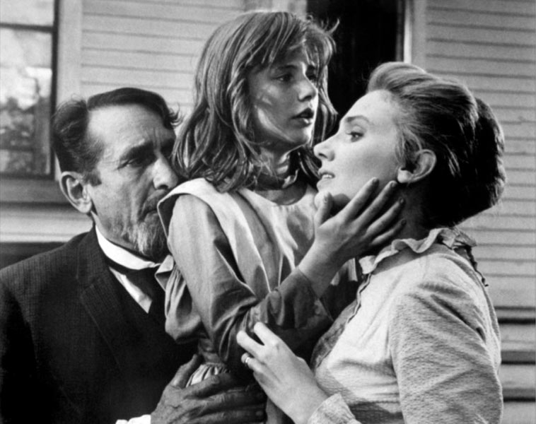 Victor Jory, Patty Duke, Inga Swenson dans Miracle en Alabama